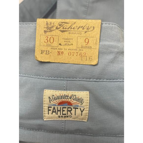 NWT- Faherty Belt Loop All Day Short - Picture 3 of 5